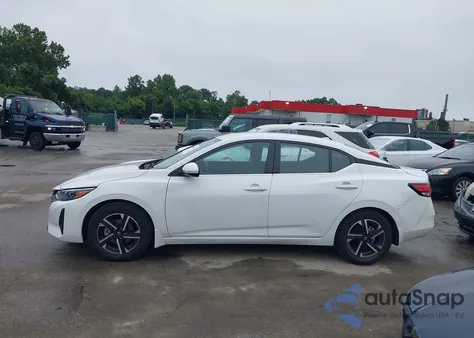 2024 Nissan Sentra Sv Xtronic Cvt z USA, uszkodzony, nr VIN 3N1AB8CVXRY299457